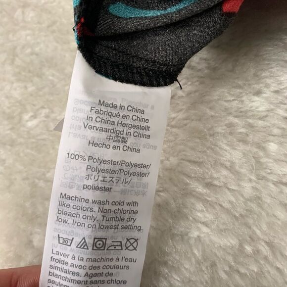 New J Crew Womens A Line Floral Print Skirt Size XXL NWT - Picture 3 of 6